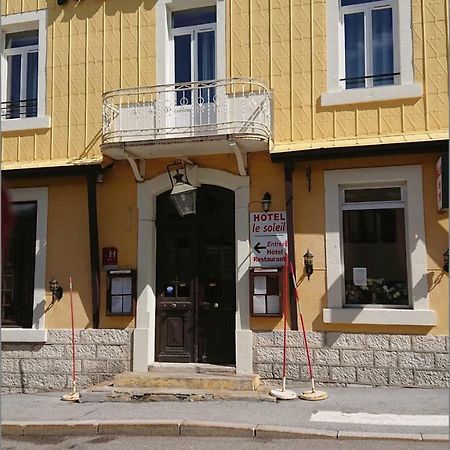 Hotel Du Soleil Дивон ле Бен Екстериор снимка