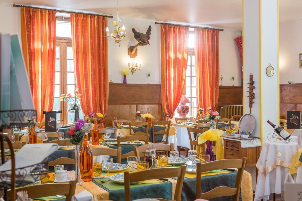 Hotel Du Soleil Дивон ле Бен Екстериор снимка