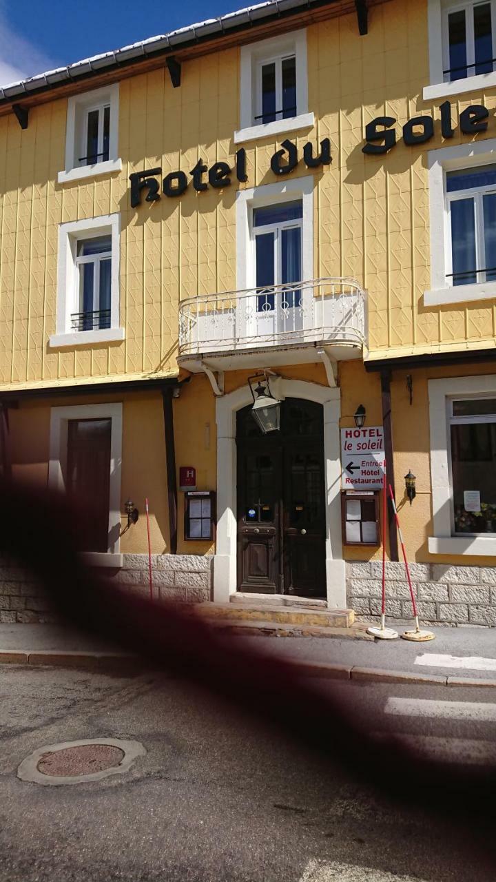 Hotel Du Soleil Дивон ле Бен Екстериор снимка