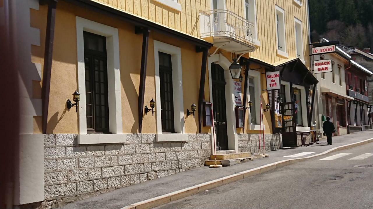 Hotel Du Soleil Дивон ле Бен Екстериор снимка