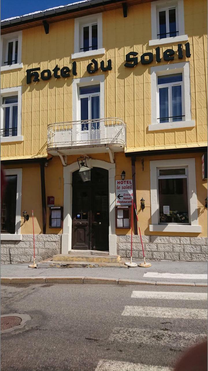 Hotel Du Soleil Дивон ле Бен Екстериор снимка