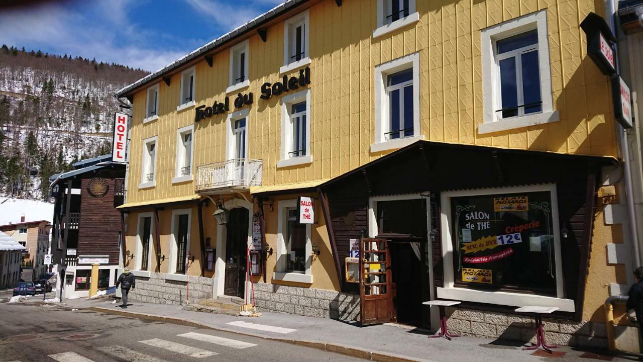 Hotel Du Soleil Дивон ле Бен Екстериор снимка